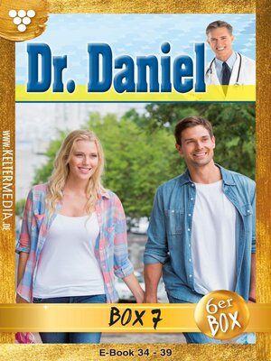 cover image of Dr. Daniel Jubiläumsbox 7 – Arztroman